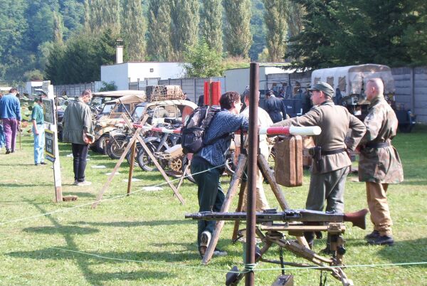 historick� autopark wermachtu