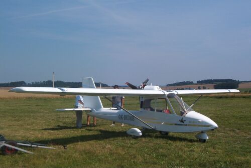 Nov� ultralight na da�ick�m leti�ti Kos