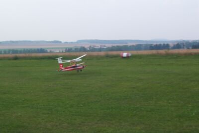 start s v�tron�m na z�dech